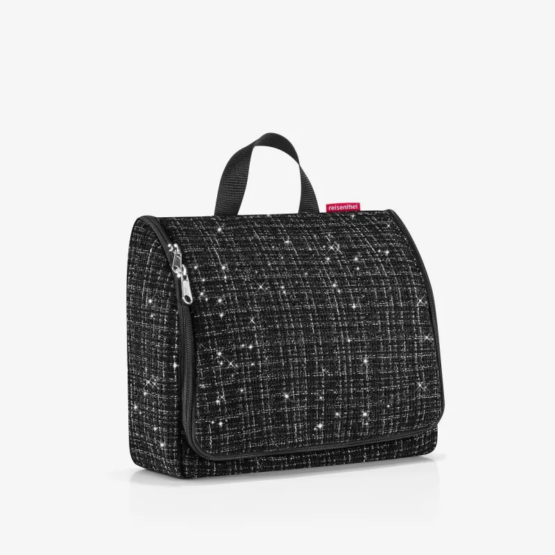 toiletbag XL bouclé black - Image 3