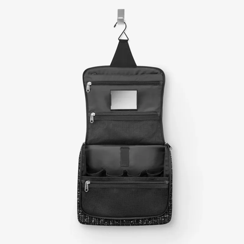 toiletbag XL bouclé black - Image 4