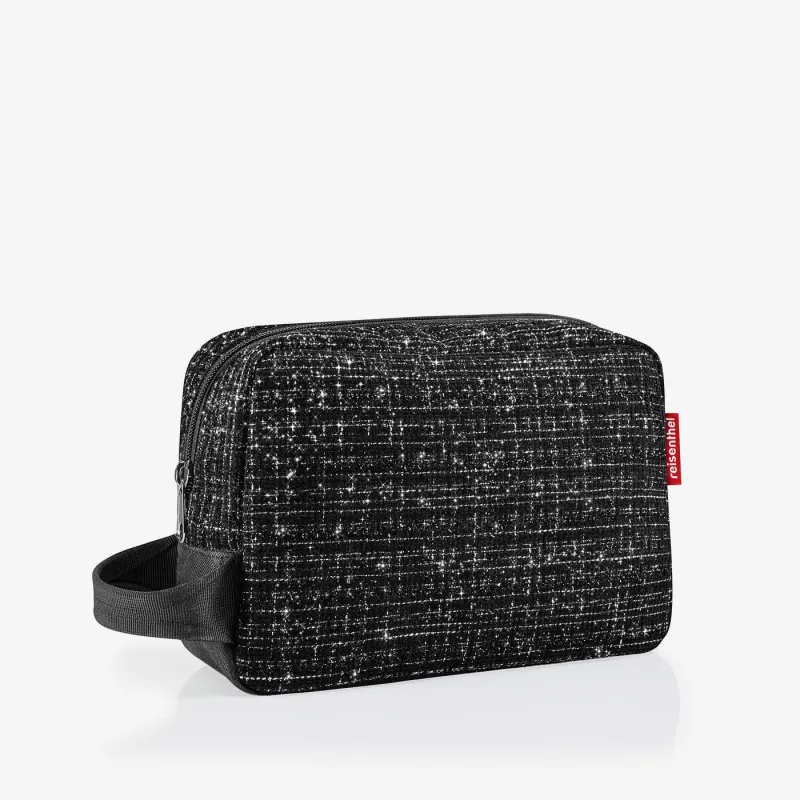 cosmeticpouch M bouclé black - Image 4