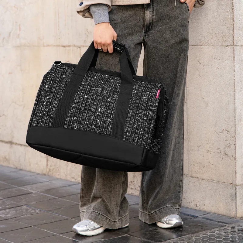 allrounder L bouclé black - Image 2