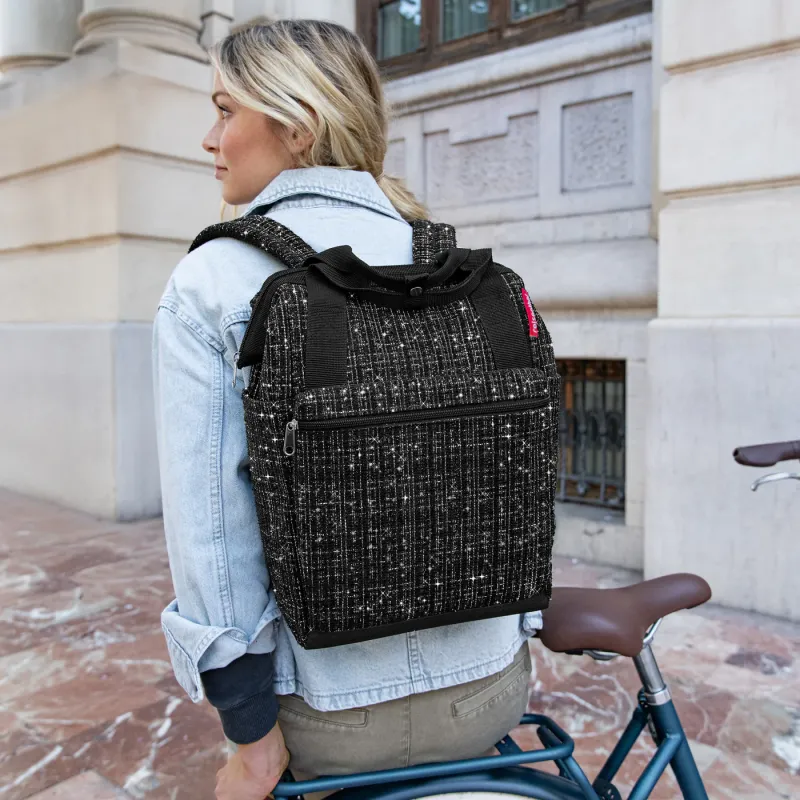 allrounder R bouclé black - Image 3