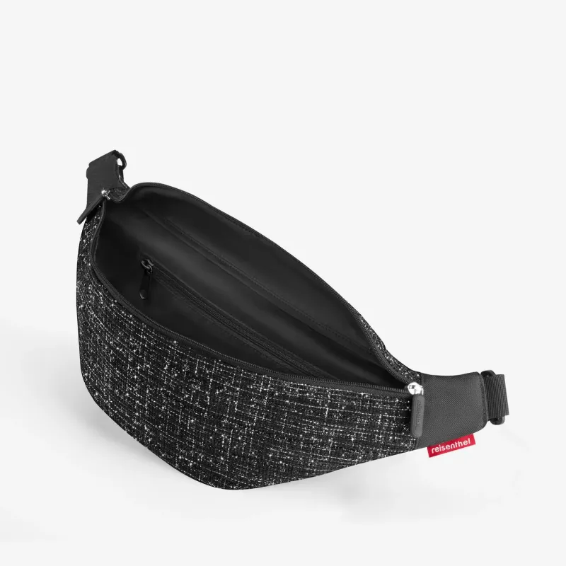 city beltbag bouclé black - Image 4
