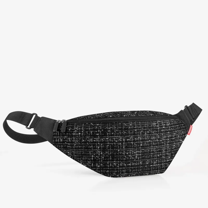 city beltbag bouclé black - Image 5
