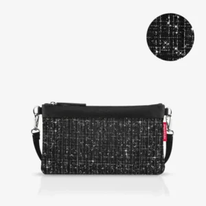 mini pouch bouclé black