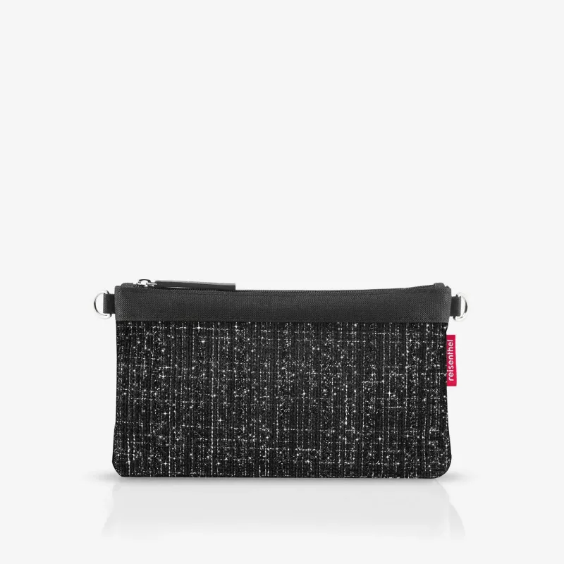 mini pouch bouclé black - Image 5