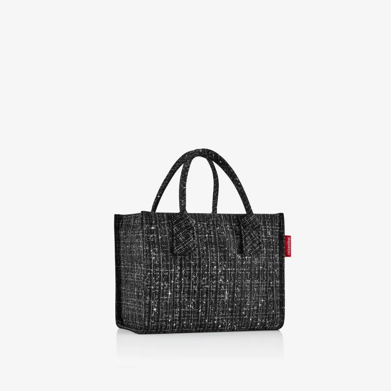 daily shopper XS bouclé black - Image 4