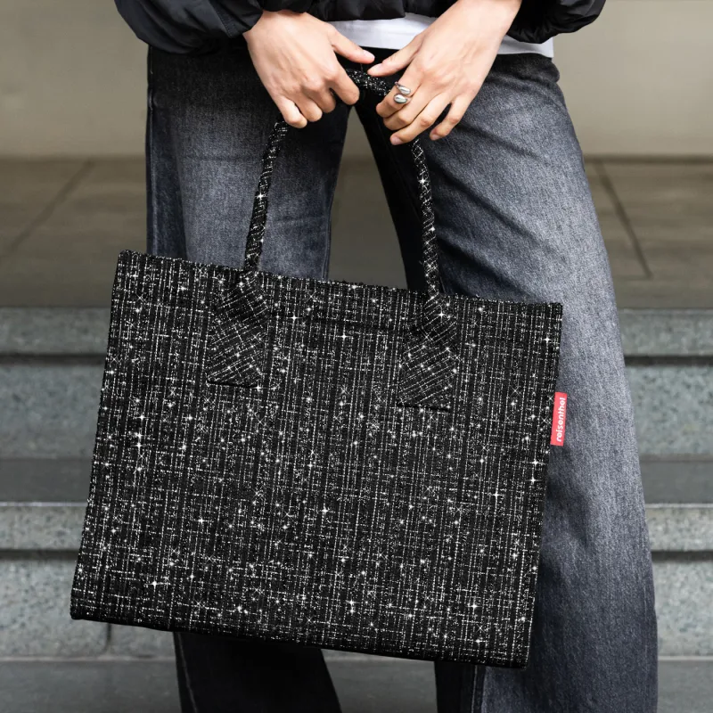 daily shopper bouclé black - Image 2