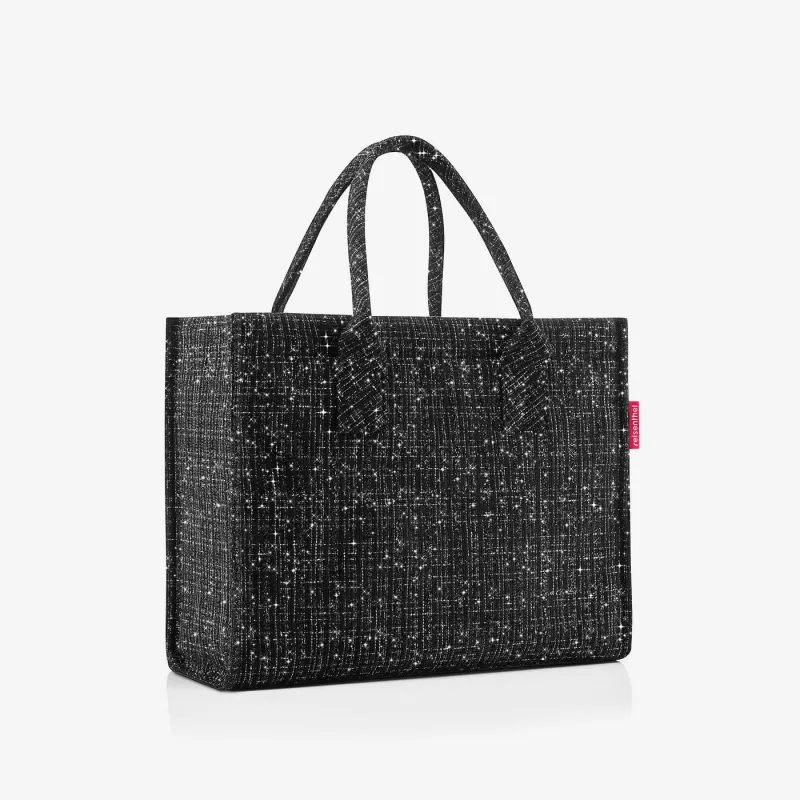 daily shopper bouclé black - Image 4