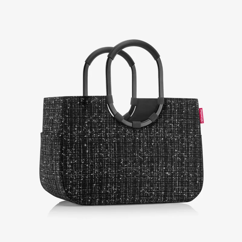loopshopper L bouclé black - Image 4