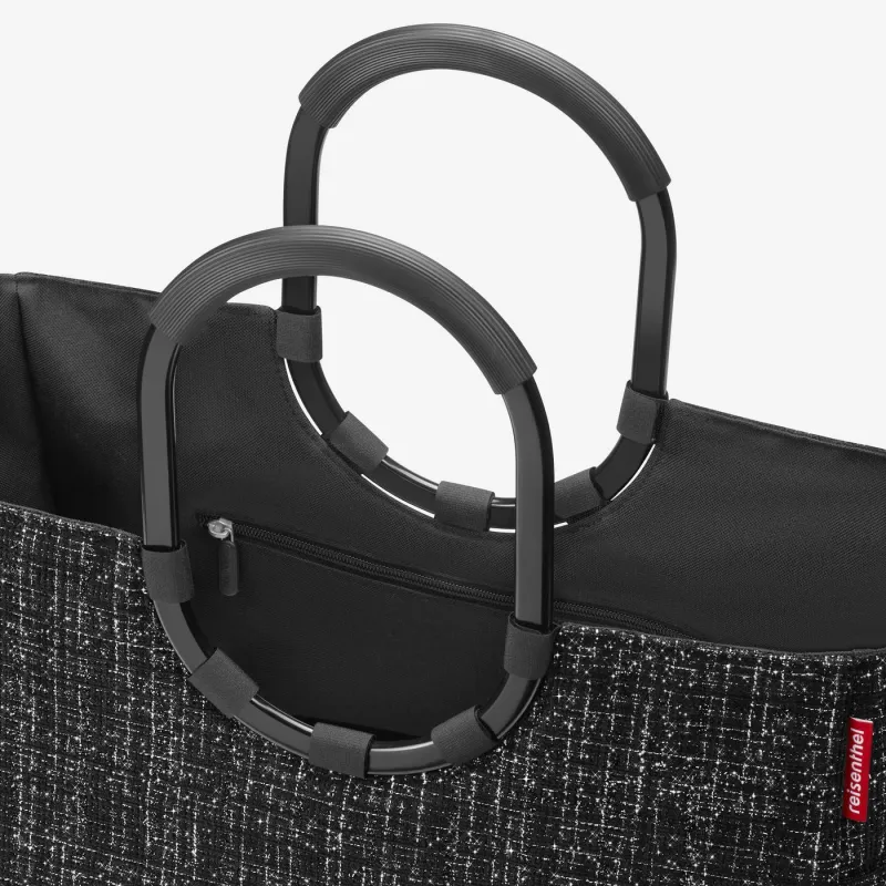 loopshopper L bouclé black - Image 5