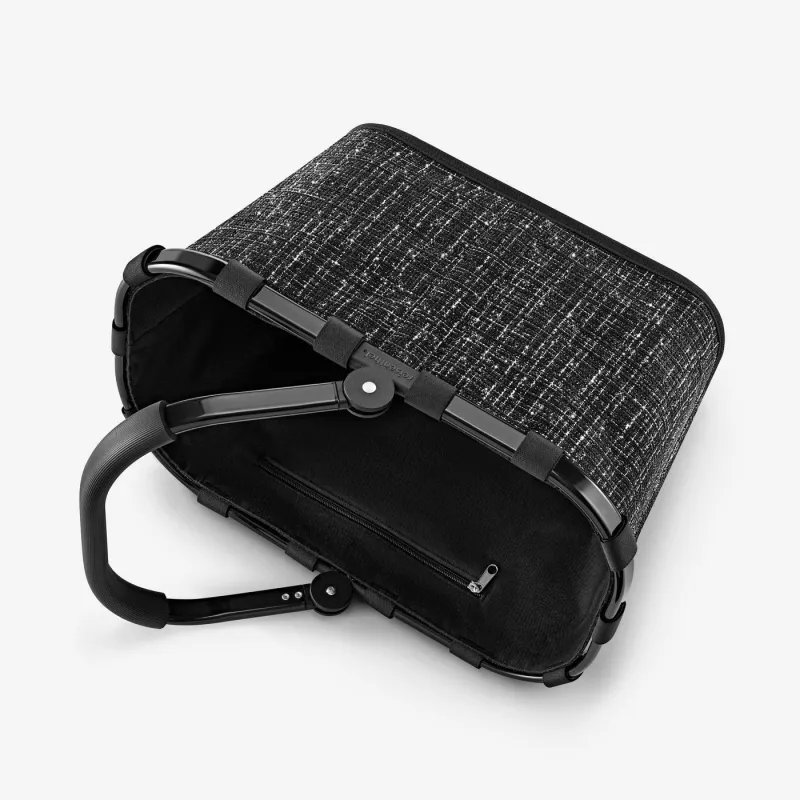 carrybag bouclé black - Image 5