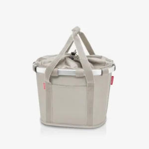 bikebasket herringbone sand