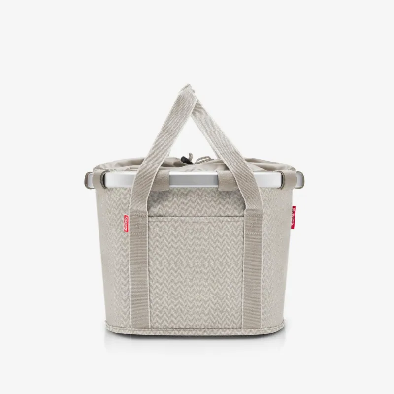 bikebasket herringbone sand - Image 2