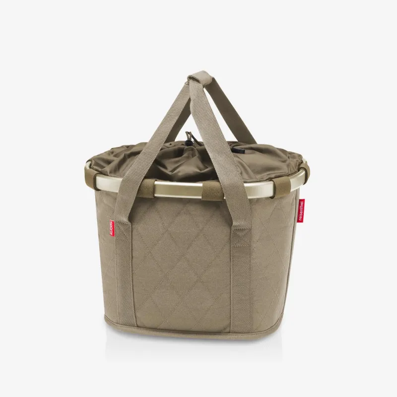 bikebasket frame rhombus olive