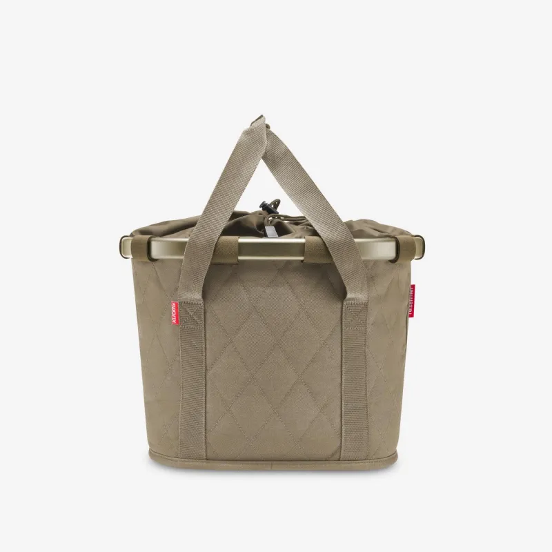 bikebasket frame rhombus olive - Image 4