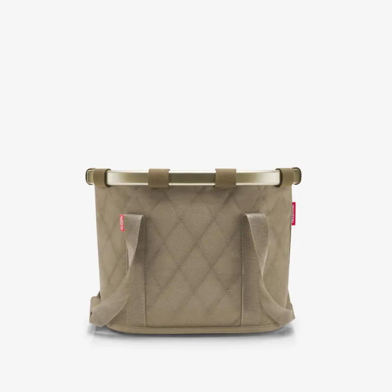 bikebasket frame rhombus olive - Image 5