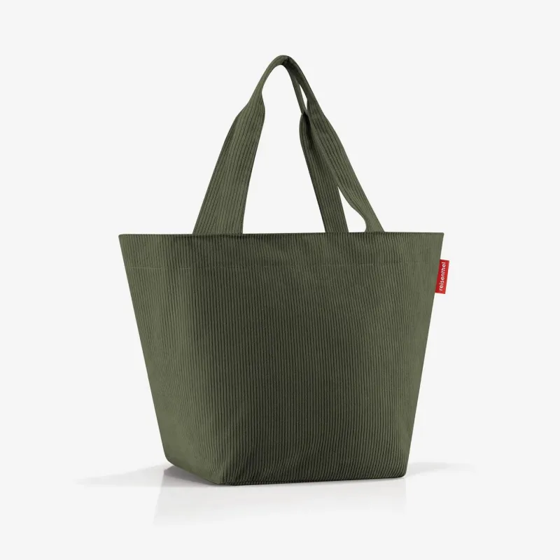 shopper M cord dark matcha - Image 4