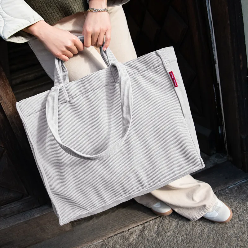 softshopper cord grey - Image 3