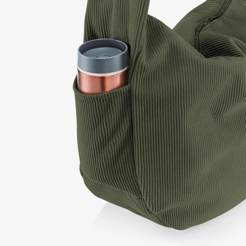 moonbag cord dark matcha - Image 5