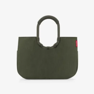 loopshopper L cord dark matcha