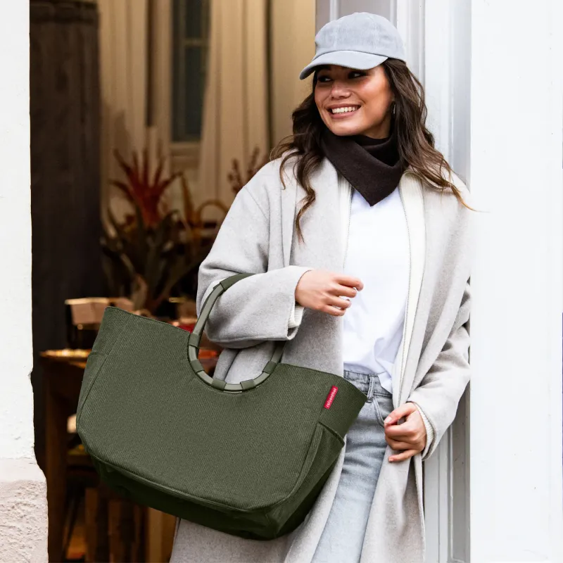 loopshopper L cord dark matcha - Image 2