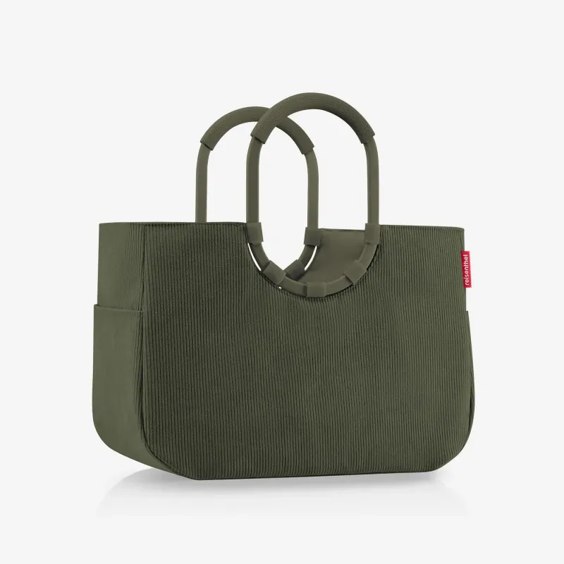 loopshopper L cord dark matcha - Image 4
