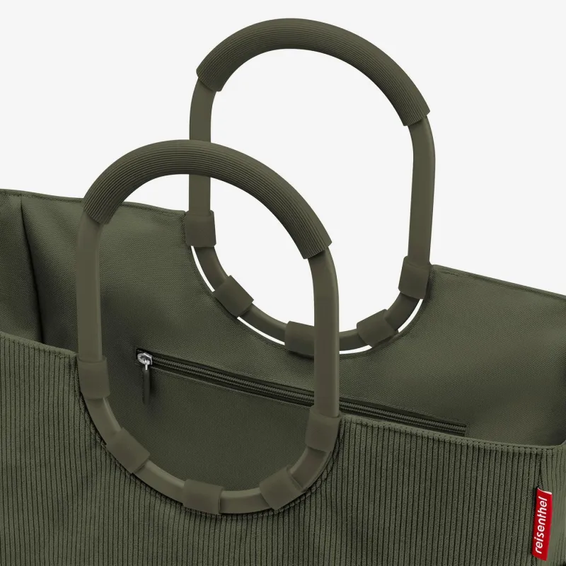 loopshopper L cord dark matcha - Image 5