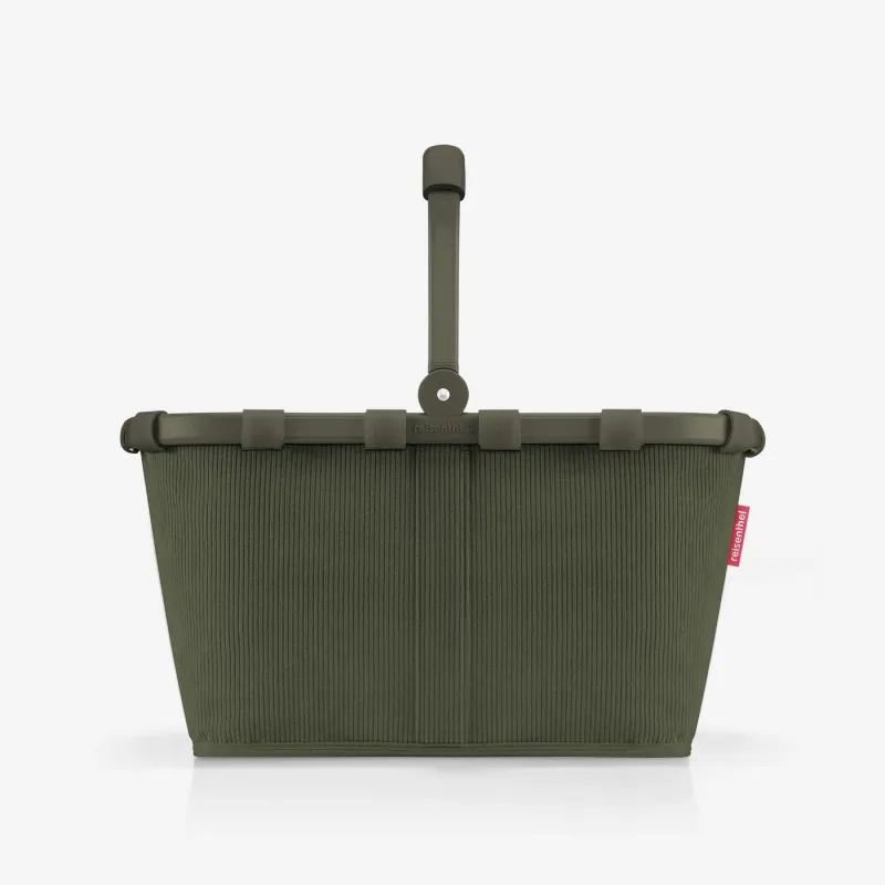 carrybag cord dark matcha