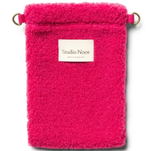 Teddy Phone Bag | Pink