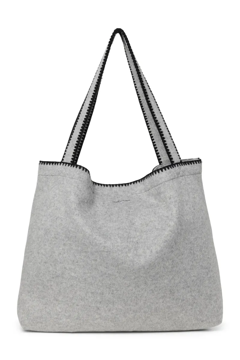 Woolish Mom Bag | Grey