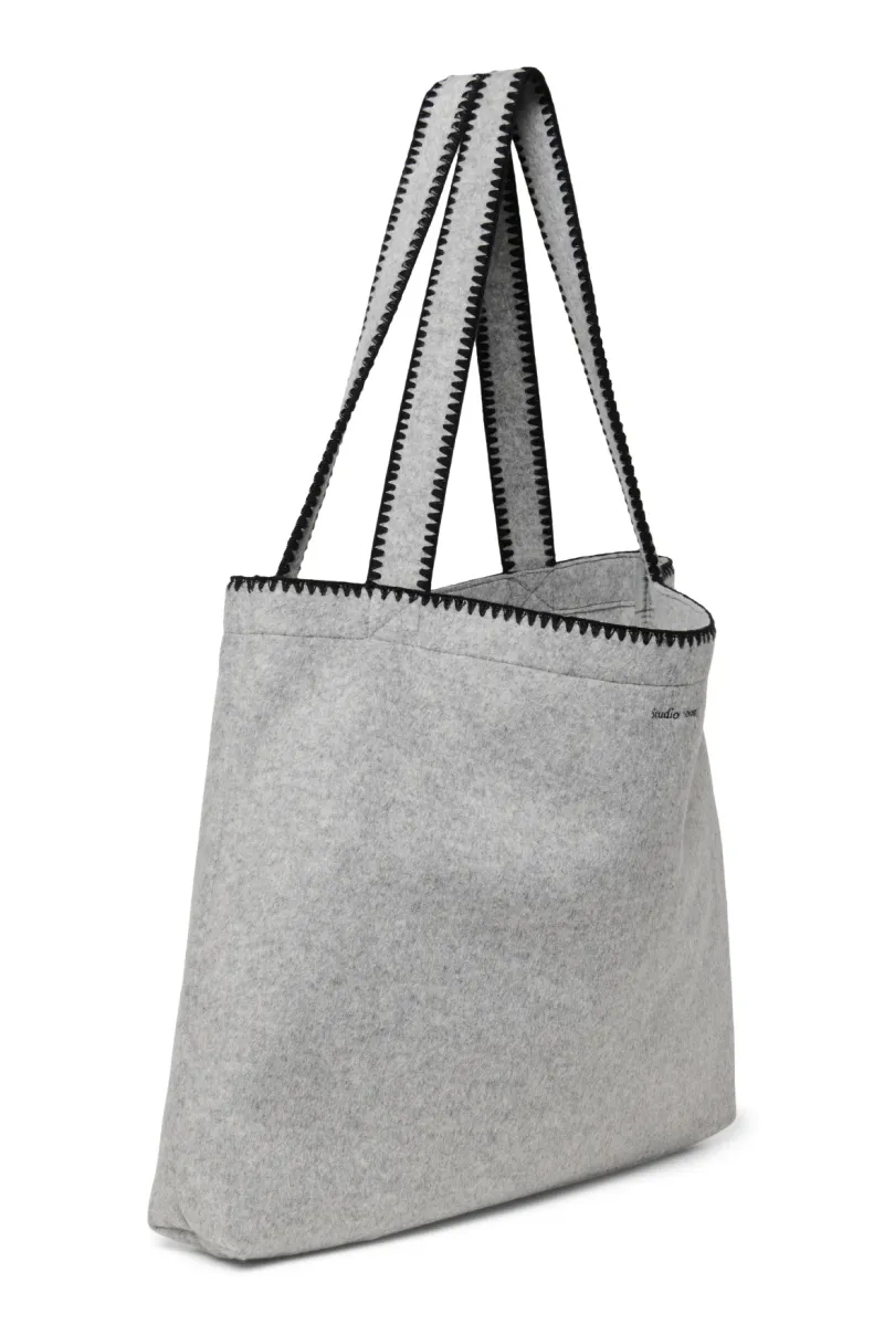Woolish Mom Bag | Grey - Image 3