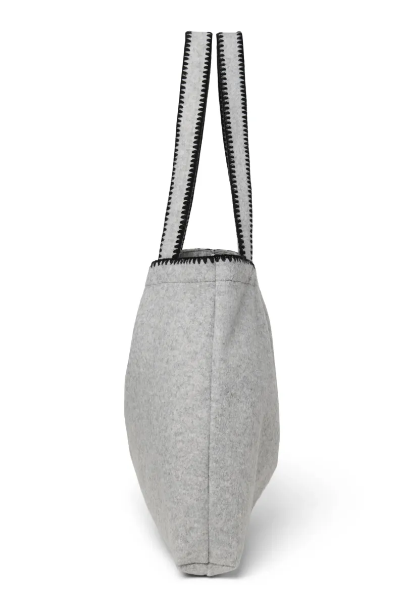 Woolish Mom Bag | Grey - Image 4