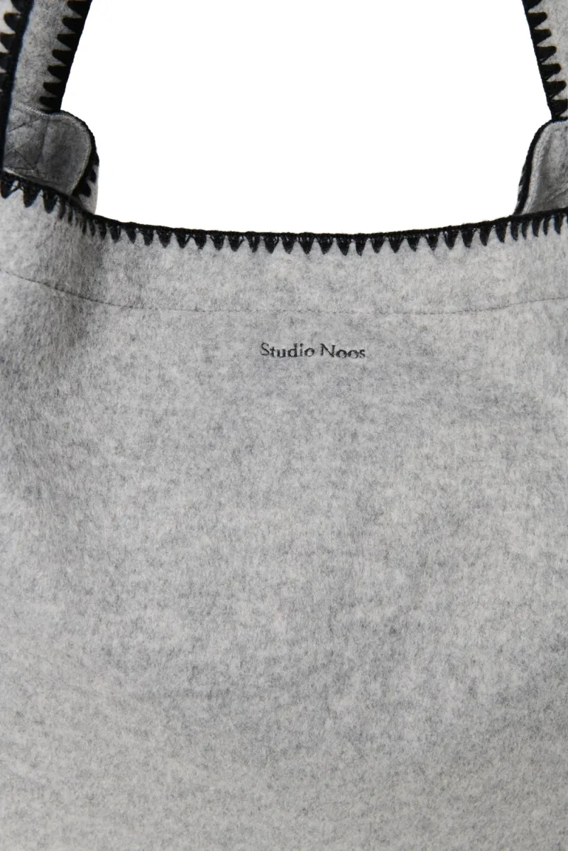 Woolish Mom Bag | Grey - Image 5