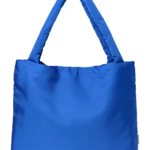 Puffy Mom Bag | Blue