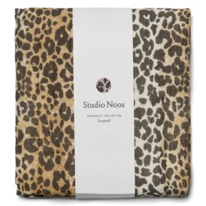 Swaddle Print Large | Leopard