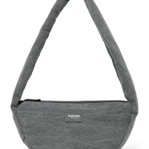 Denim Mini Cross Body Bag | Grey