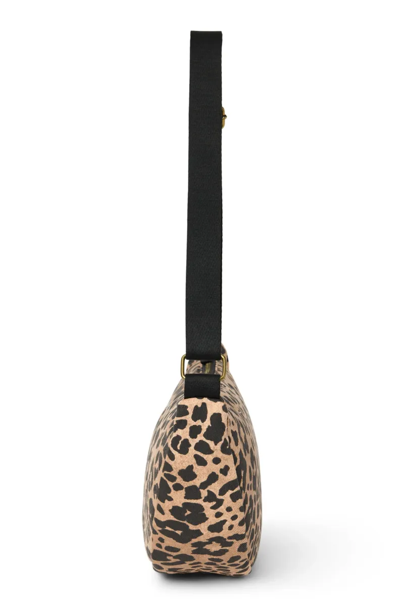 Cotton Adult Fanny Pack | Brown Leopard - Image 4