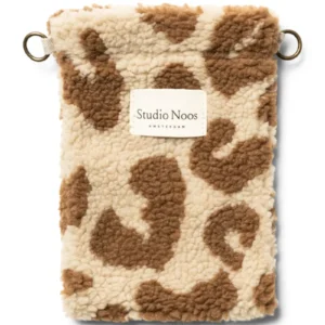 Teddy Phone Bag | Leopard