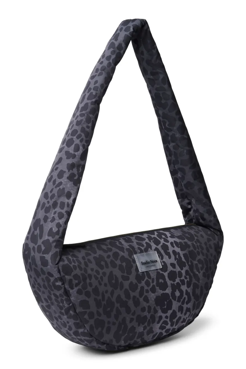 Puffy Mini Cross Body Bag | Leopard - Image 2