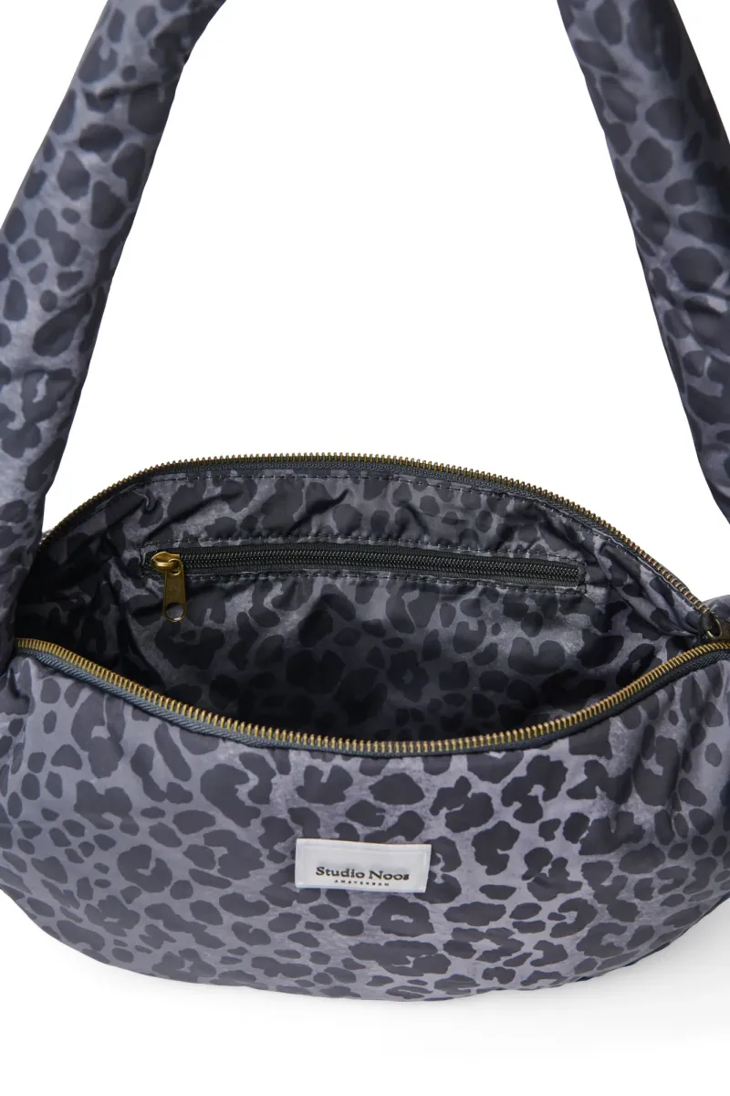 Puffy Mini Cross Body Bag | Leopard - Image 5