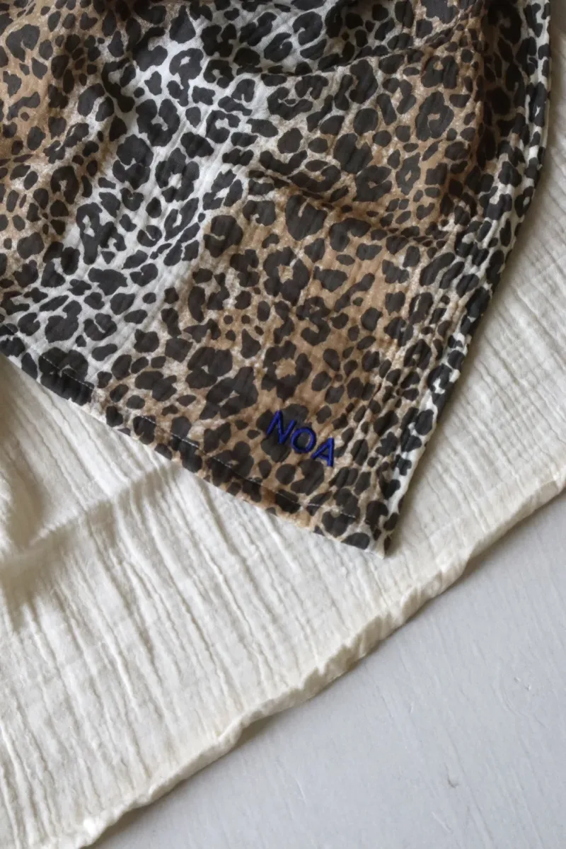 Swaddle Print Medium | Leopard - Image 2