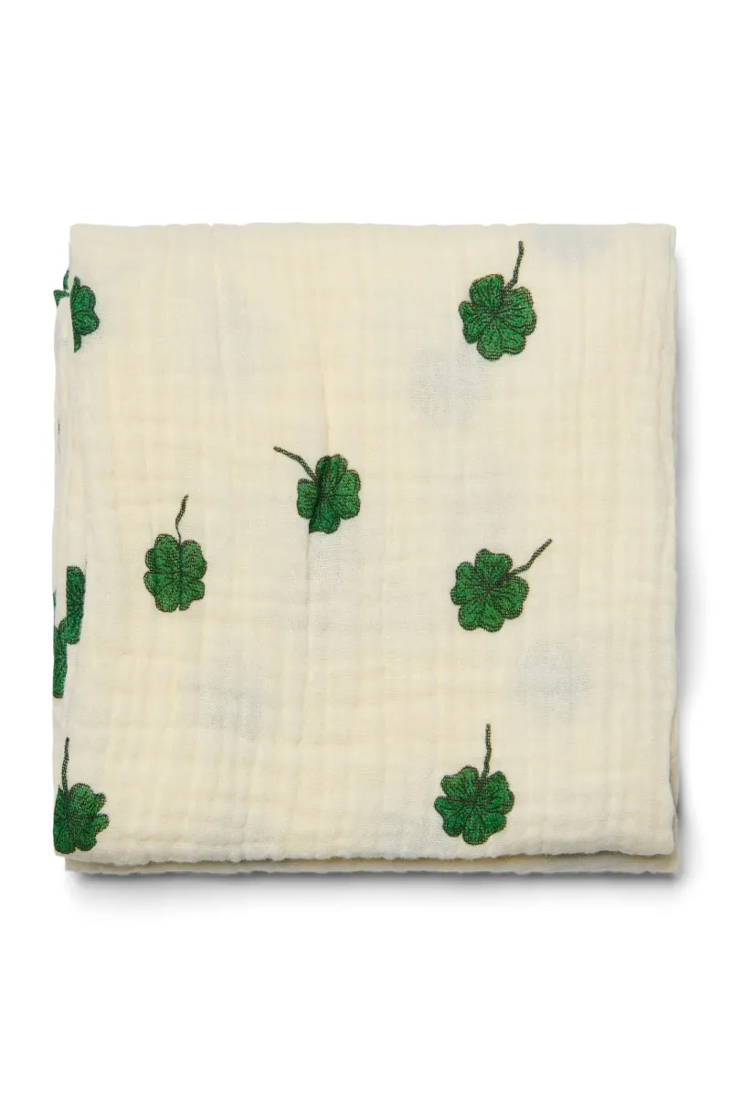 Swaddle Print Medium | White Clover - Image 3