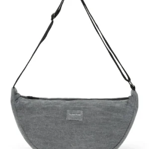 Denim Adult Fanny Pack | Grey