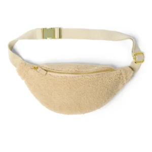 Teddy Mini Fanny Pack | Ecru