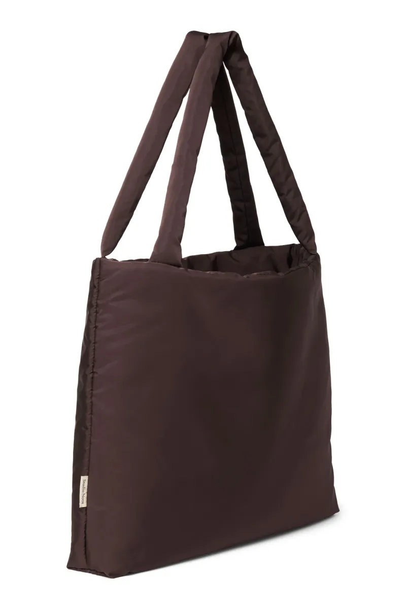 Puffy Mom Bag | Brown - Image 3