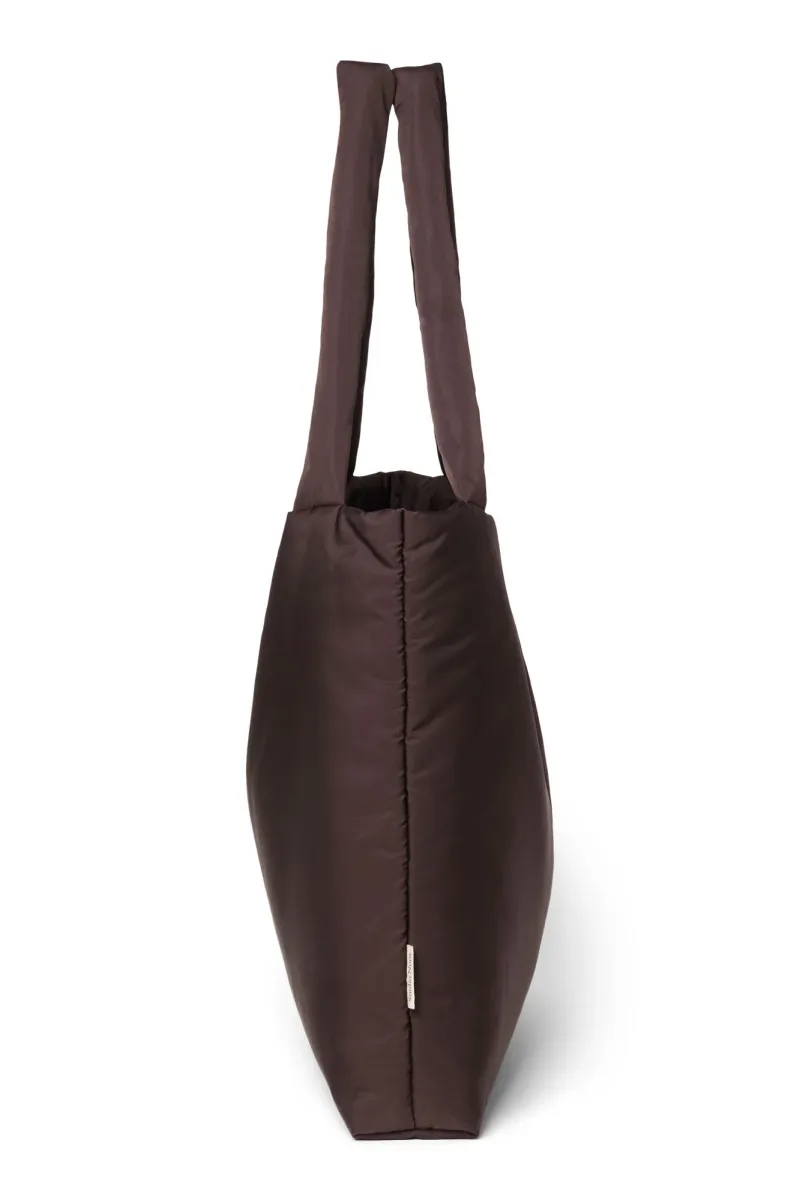 Puffy Mom Bag | Brown - Image 4