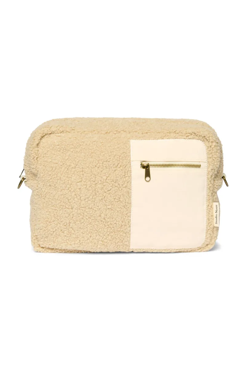Teddy Stroller Organizer | Ecru