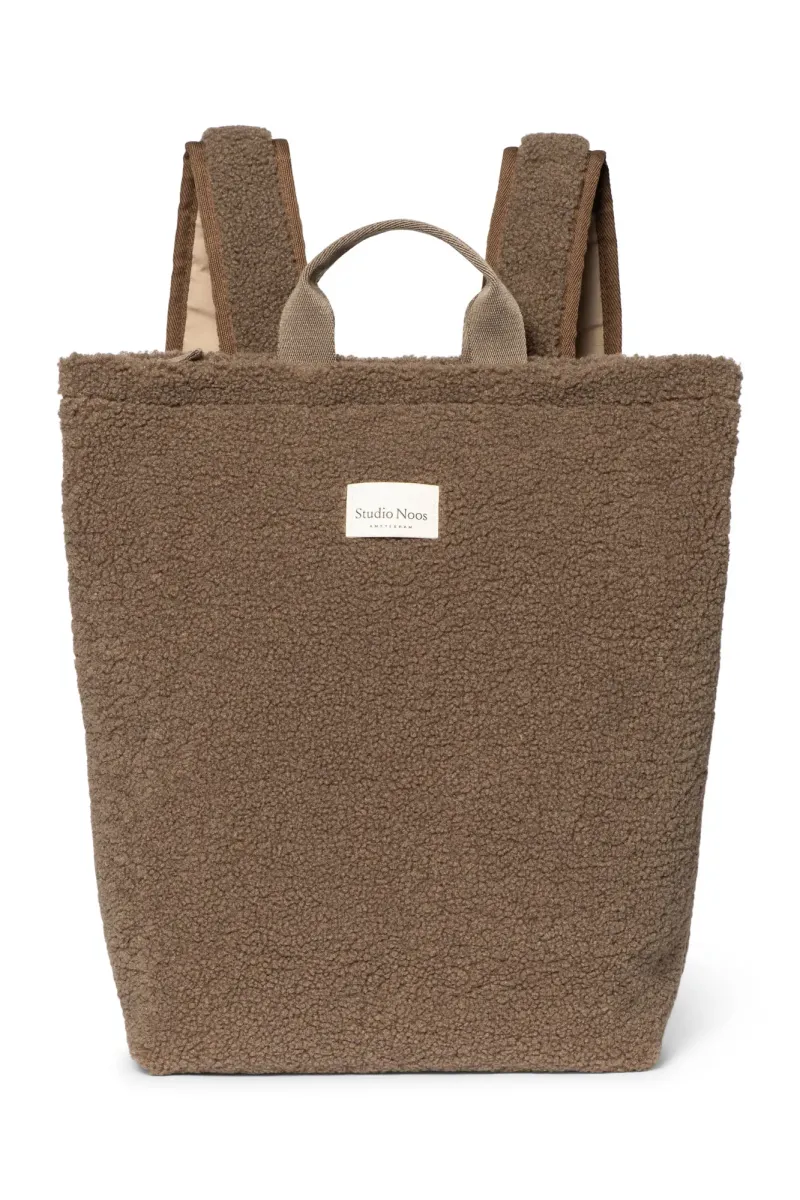 Teddy Adult Backpack | Brown