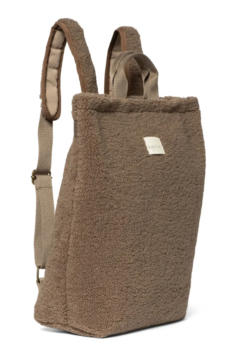 Teddy Adult Backpack | Brown - Image 3