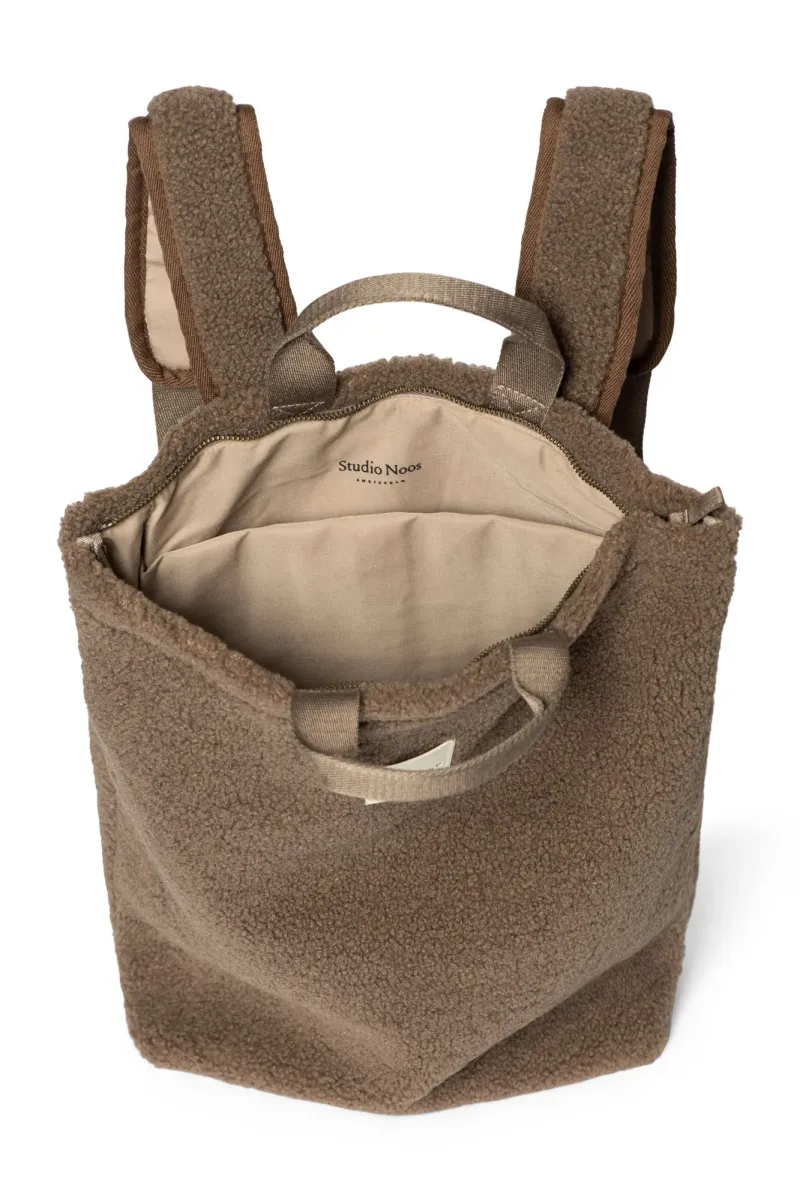 Teddy Adult Backpack | Brown - Image 4